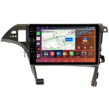 Toyota Prius 3 (XW30) 2009-2015 (левый руль) Canbox H-Line 7853-10-1231 на Android 10 (4G-SIM, 4/64, DSP, QLed)