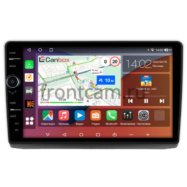 Nissan Primastar 2006-2014 Canbox H-Line 7853-10-1422 на Android 10 (4G-SIM, 4/64, DSP, QLed)