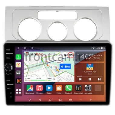 Volkswagen Touran (2003-2010) (с кондиционером) Canbox H-Line 7853-10-544 на Android 10 (4G-SIM, 4/64, DSP, QLed)