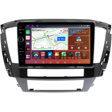 Mitsubishi Pajero Sport 3, Montero Sport 3 2019-2024 Canbox H-Line 7853-10-735 на Android 10 (4G-SIM, 4/64, DSP, QLed)