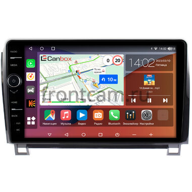 Toyota Sequoia 2, Tundra 2 2007-2022 Canbox H-Line 7853-1055 на Android 10 (4G-SIM, 4/64, DSP, QLed) (с усилителем JBL)