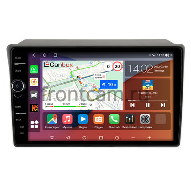 Toyota Hilux Surf 1995-2002 Canbox H-Line 7853-1084 на Android 10 (4G-SIM, 4/64, DSP, QLed)