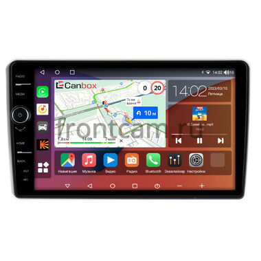 Mitsubishi Outlander 2002-2009 (левый руль) Canbox H-Line 7854-10-1207 на Android 10 (4G-SIM, 6/128, DSP, QLed)