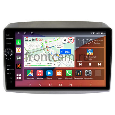 Kia Sorento 3 Prime (2014-2020) Canbox H-Line 7854-10-1254 на Android 10 (4G-SIM, 6/128, DSP, QLed)
