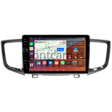 Honda Pilot 3 (2015-2022) Canbox H-Line 7854-10-652 на Android 10 (4G-SIM, 6/128, DSP, QLed)