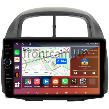 Daihatsu Boon, Sirion 2 (M3) 2004-2010 Canbox H-Line 7854-1075 на Android 10 (4G-SIM, 6/128, DSP, QLed)