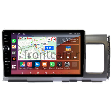 Toyota Wish 2003-2009 Canbox H-Line 7855-10-1141 на Android 10 (4G-SIM, 8/256, DSP, QLed)