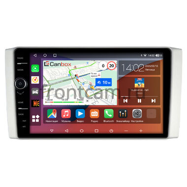 Foton Tunland (2011-2018) Canbox H-Line 7855-10-1212 на Android 10 (4G-SIM, 8/256, DSP, QLed)