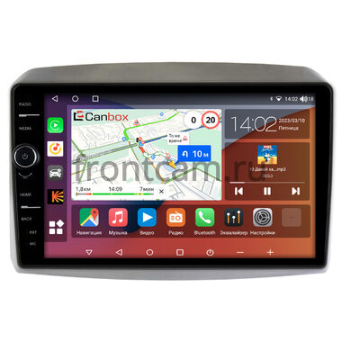 Kia Sorento 3 Prime 2014-2020 Canbox H-Line 7855-10-1254 на Android 10 (4G-SIM, 8/256, DSP, QLed)