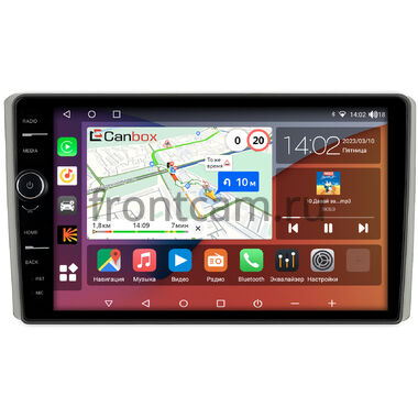 Honda Element (2002-2008) Canbox H-Line 7855-10-1444 на Android 10 (4G-SIM, 8/256, DSP, QLed)