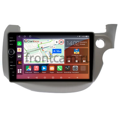 Honda Fit 2 2007-2014 Canbox H-Line 7855-10-3186 на Android 10 (4G-SIM, 8/256, DSP, QLed)