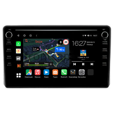 Toyota Raize (2019-2024) Canbox M-Line 7895-10-1275 на Android 10 (4G-SIM, 2/32, DSP, QLed) С крутилками