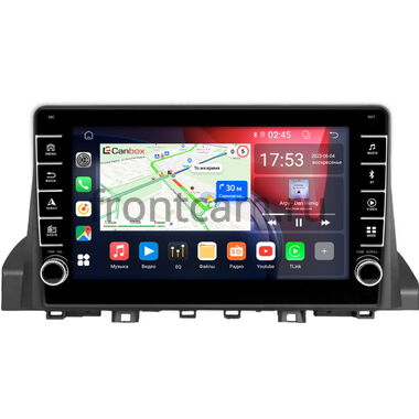 Москвич 3 2022-2024 Canbox BGT9-0003 2/32 Android 10 (IPS, DSP, CarPlay)