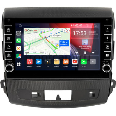 Mitsubishi Outlander XL 2005-2013 Canbox BGT9-004-1 без Rockford 2/32 Android 10 (IPS, DSP, CarPlay)