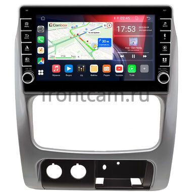 Jeep Cherokee 3 (KJ), Liberty (North America) 2001-2007 (серебряная) Canbox BGT9-0046 2/32 на Android 10 (IPS, DSP, CarPlay)
