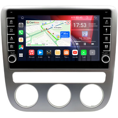 Volkswagen Scirocco 2008-2014 Canbox BGT9-0122 2/32 Android 10 (IPS, DSP, CarPlay)