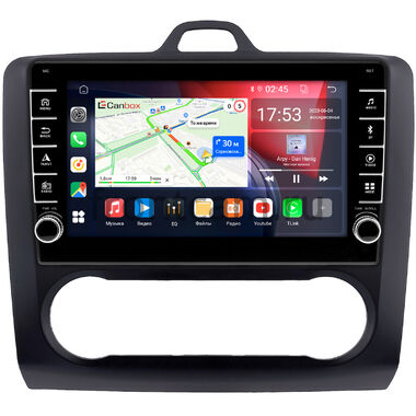 Ford Focus 2 2005-2011 (с климат-контролем) Canbox BGT9-0127 2/32 Android 10 (IPS, DSP, CarPlay)