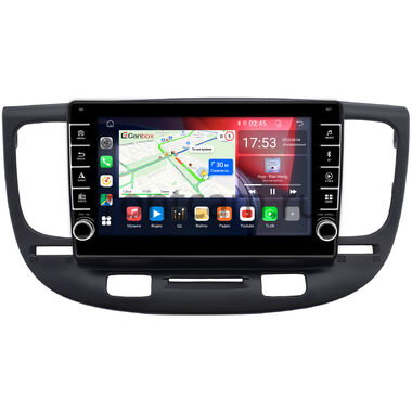 Kia Rio 2 2005-2011 (черная) Canbox BGT9-0188 2/32 Android 10 (IPS, DSP, CarPlay)