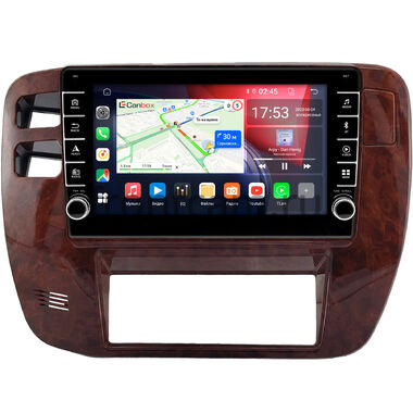 Nissan Patrol (Y61) 1997-2004 (цвет дерево) Canbox BGT9-0333 2/32 Android 10 (IPS, DSP, CarPlay)