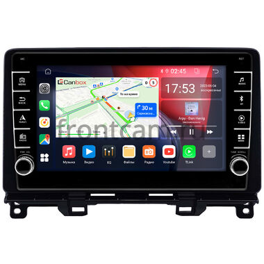 Honda Fit 4, Jazz 4 2020-2024 Canbox BGT9-0363 2/32 на Android 10 (IPS, DSP, CarPlay)