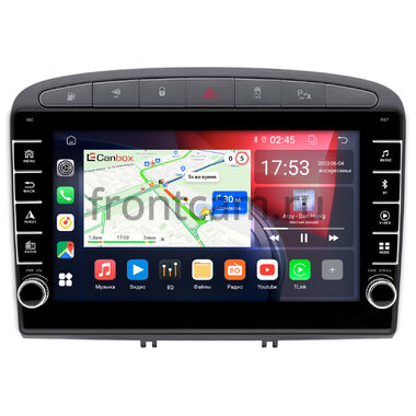 Peugeot 308, 408, RCZ 2007-2022 Canbox BGT9-0408 2/32 Android 10 (серая) (Тип 2) (IPS, DSP, CarPlay)