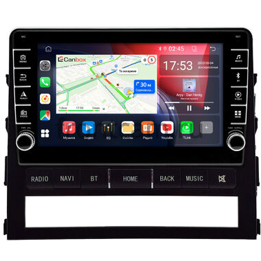 Toyota Land Cruiser 200 2015-2021 (для авто без надписи JBL Synthesis) Canbox BGT9-0445 2/32 Android 10 (IPS, DSP, CarPlay)