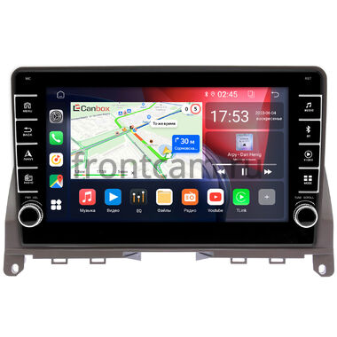 Mercedes-Benz C (w204) 2006-2011 (коричневая) Canbox BGTR9-0542 4/64 Android 10 (IPS, DSP, CarPlay)