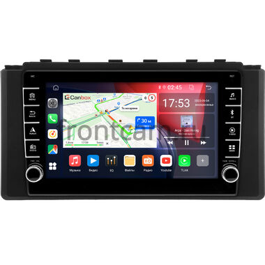 Toyota GR86 2021-2024 Canbox BGT9-0613 2/32 Android 10 (IPS, DSP, CarPlay)