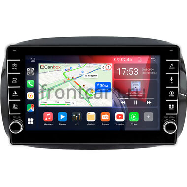 Smart Fortwo 3, Forfour 2 2014-2024 (для авто с цветным экраном) Canbox BGT9-0637 2/32 Android 10 (IPS, DSP, CarPlay)