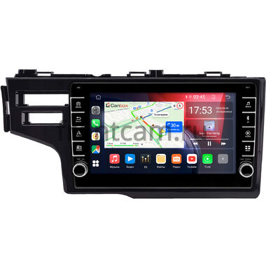 Honda Jazz 3 2014-2020 (глянцевая) Canbox BGT9-0651 2/32 на Android 10 (IPS, DSP, CarPlay)