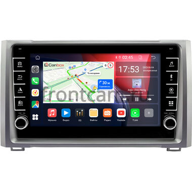 Toyota Tundra 2 2013-2021 (серебро) Canbox BGT9-0655 2/32 Android 10 (IPS, DSP, CarPlay)