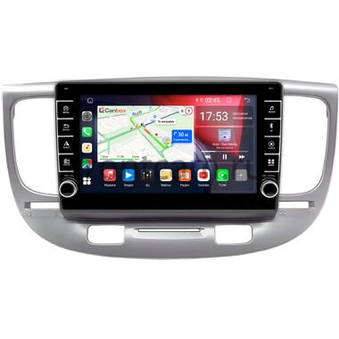 Kia Rio 2 2005-2011 (серебренная) Canbox BGT9-0706 2/32 Android 10 (IPS, DSP, CarPlay)