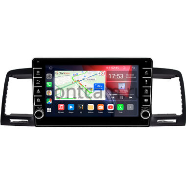 Toyota Corolla (E120/E130) 2003-2007 (правый руль, черная) Canbox BGT9-0752 2/32 на Android 10 (IPS, DSP, CarPlay)