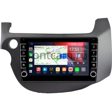 Honda Jazz 2 2008-2014 (левый руль) Canbox BGT9-0754 2/32 на Android 10 (IPS, DSP, CarPlay)