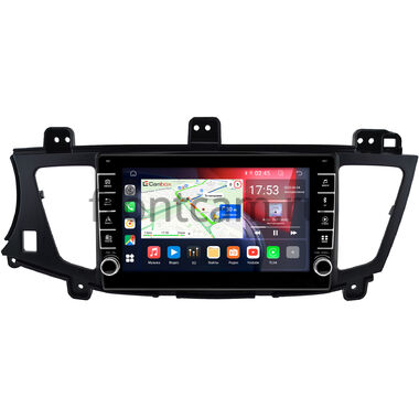 Kia Cadenza, K7 (VG) 2009-2012 (черная) Canbox BGT9-0759 2/32 на Android 10 (IPS, DSP, CarPlay)
