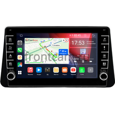 Nissan Micra (K14) 2017-2024, Kicks 2016-2026 Canbox BGT9-0814 2/32 Android 10 (IPS, DSP, CarPlay)