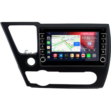 Honda Civic 9 4D 2013-2017 (матовая, левый руль, седан) Canbox BGT9-0831 2/32 Android 10 (IPS, DSP, CarPlay)