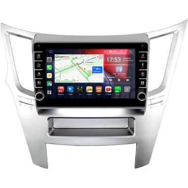 Subaru Legacy 5, Outback 4 2009-2014 (серебро, левый руль) Canbox BGT9-0870 2/32 Android 10 (IPS, DSP, CarPlay)