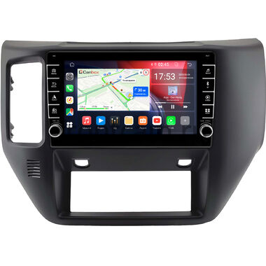 Nissan Patrol (Y61) 2004-2010 (черная, матовая) Canbox BGT9-0897 2/32 на Android 10.1 (IPS, DSP, CarPlay)