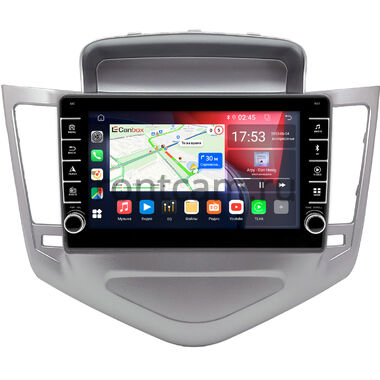 Chevrolet Cruze 2008-2012 (серебро) Canbox BGT9-1284 2/32 Android 10 (IPS, DSP, CarPlay)