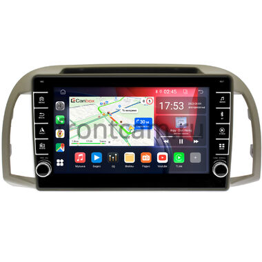 Nissan March (K12), Micra (K12) 2002-2010 Canbox BGT9-1354 2/32 на Android 10 (IPS, DSP, CarPlay)