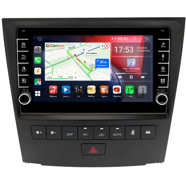 Lexus GS 3 2004-2011 (для авто с кассетой) Canbox BGT9-1366 2/32 Android 10 (IPS, DSP, CarPlay)