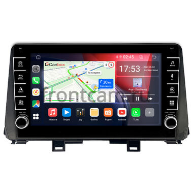 Kia Picanto 3 2017-2021 Canbox BGT9-1398 2/32 Android 10 (IPS, DSP, CarPlay)