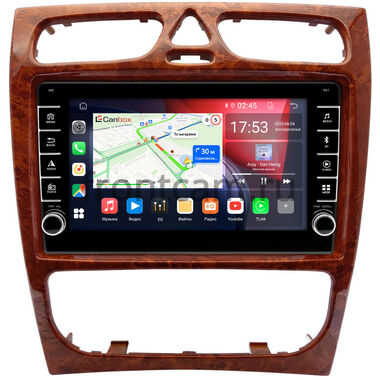 Mercedes-Benz C (w203), G (w463) 2000-2006 (дерево) Canbox BGT9-1441 2/32 Android 10 (IPS, DSP, CarPlay)