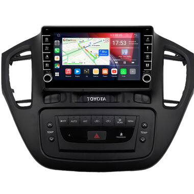Toyota Highlander (U20), Kluger (XU20) 2000-2007 (черная) Canbox BGT9-1561 2/32 Android 10 (IPS, DSP, CarPlay)