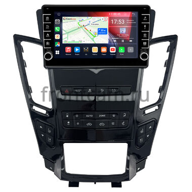 Cadillac CTS 2 2007-2014 (черная) Canbox BGT9-1654 2/32 на Android 10 (IPS, DSP, CarPlay)