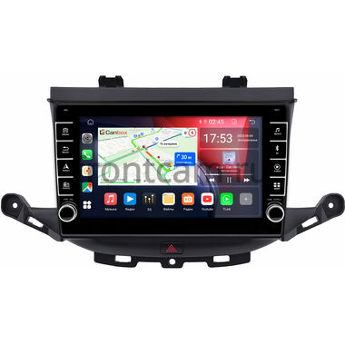 Opel Astra K 2015-2021 Canbox BGT9-1674 2/32 Android 10 (IPS, DSP, CarPlay)