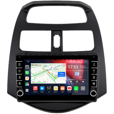 Chevrolet Spark 2009-2016, Spark 3 (M300) 2020-2024 (матовая) Canbox BGT9-180 2/32 Android 10 (IPS, DSP, CarPlay)