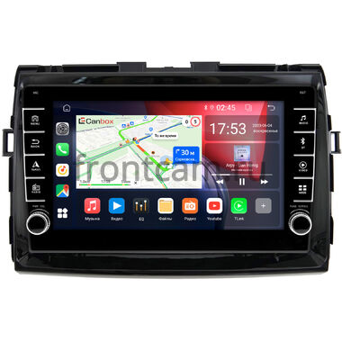 Toyota Estima 3 2006-2016, Previa 3 (XR50) 2006-2019 Canbox BGT9-199 2/32 на Android 10 (глянцевая) (IPS, DSP, CarPlay)