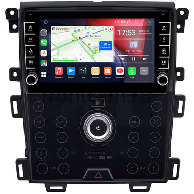 Ford Edge 2013-2015 (сенсорная, для макс. комплектации) Canbox BGT9-2048 2/32 Android 10 (IPS, DSP, CarPlay)